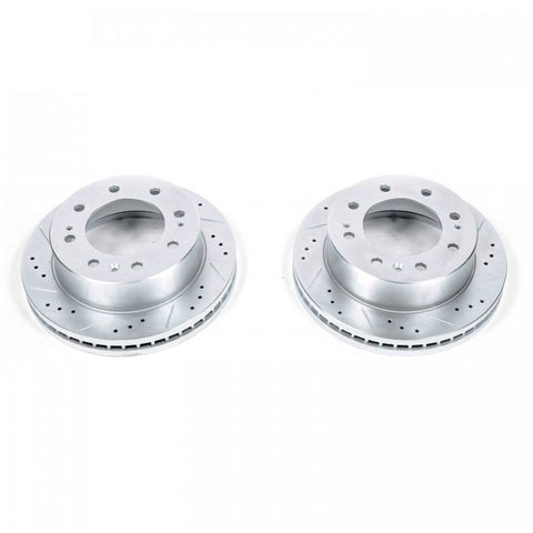 PowerStop D-Series Drilled and Slotted Rotor 2020-2024 L5P