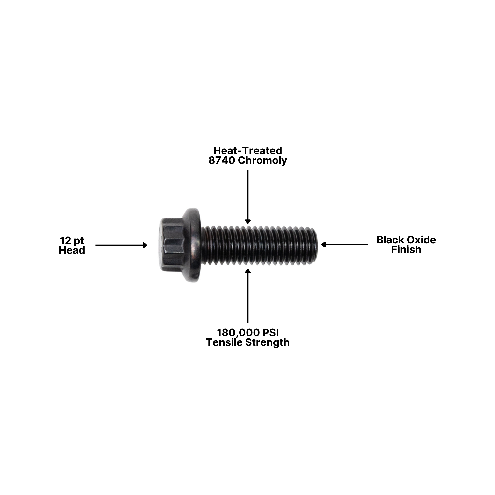 Arp Pipe ARP Up-Pipe Bolt Part# ARP-1003 – DmaxStore