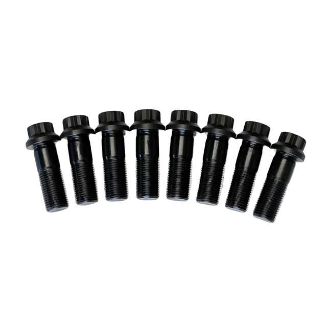 ARP Polished Replacement Bolts – Fits Weld Racing 13 & 15 Oval And Drag Race Wheels