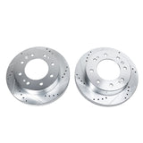 PowerStop Performance Brake & Caliper Kit, 2015-2019 LML/L5P Dual Rear Wheel