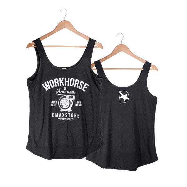 Ladies DmaxStore Workhorse Tank
