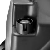 AlphaRex Pro-Series Halogen Projector Headlights - Jet Black, 2015-2019 LML/L5P