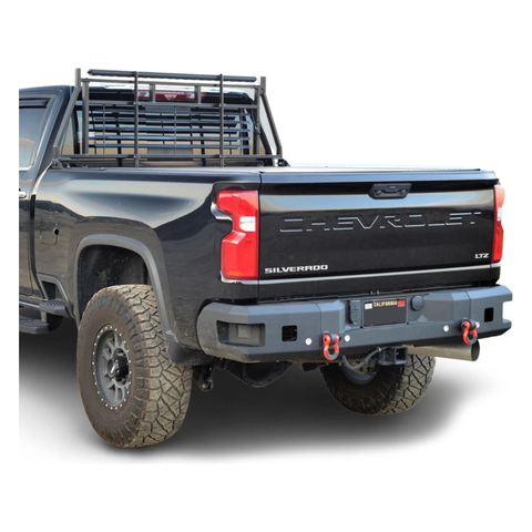 Chassis Unlimited Attitude Series Rear Bumper, 2020-2025 L5P