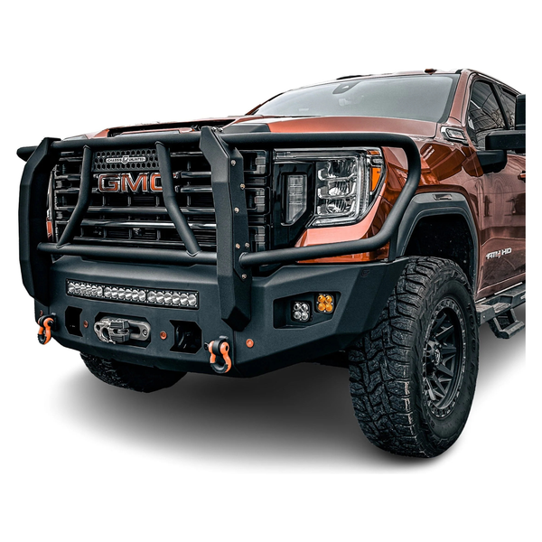 Chassis Unlimited Attitude Series Front Bumper, 2020-2023 L5P