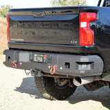 Chassis Unlimited Attitude Series Rear Bumper, 2020-2025 L5P