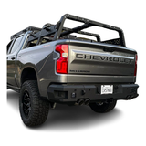 Chassis Unlimited Attitude Series Rear Bumper, 2020-2024 LM2/LZ0