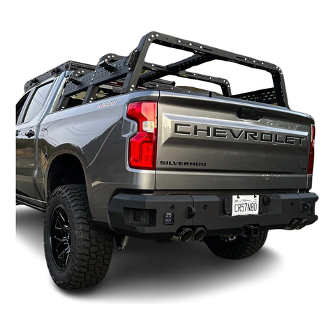 Chassis Unlimited Attitude Series Rear Bumper, 2020-2024 LM2/LZ0
