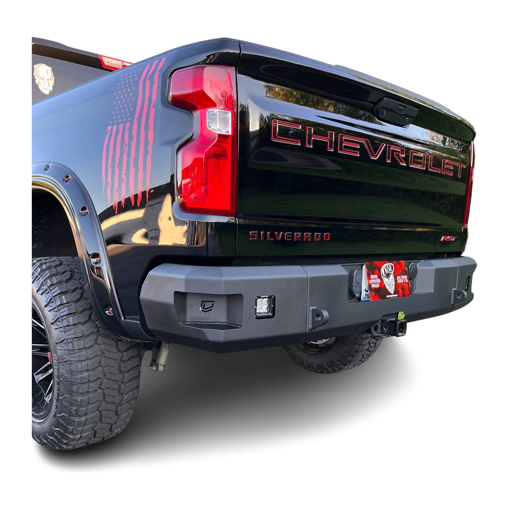 Chassis Unlimited Attitude Series Rear Bumper CUB990406 CUB990402 ...