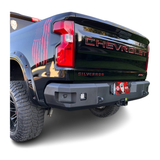 Chassis Unlimited Attitude Series Rear Bumper, 2020-2024 LM2/LZ0