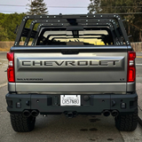 Chassis Unlimited Attitude Series Rear Bumper, 2020-2024 LM2/LZ0