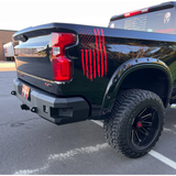 Chassis Unlimited Attitude Series Rear Bumper, 2020-2024 LM2/LZ0