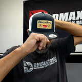 DmaxStore Banquet Black/White Snapback Hat