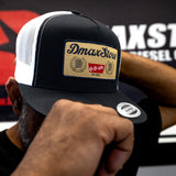 DmaxStore Banquet Black/White Snapback Hat