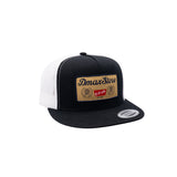 DmaxStore Banquet Black/White Snapback Hat