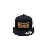 DmaxStore Banquet Black/White Snapback Hat