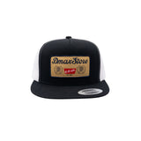 DmaxStore Banquet Black/White Snapback Hat