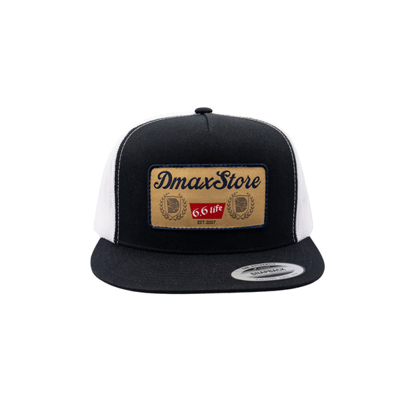 DmaxStore Banquet Black/White Snapback Hat