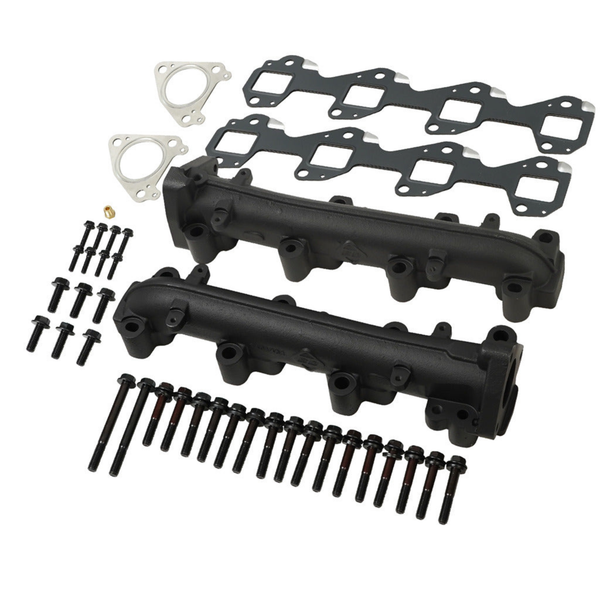 BD Diesel Exhaust Manifold Kit, 2001-2016 LB7/LLY/LBZ/LMM/LML