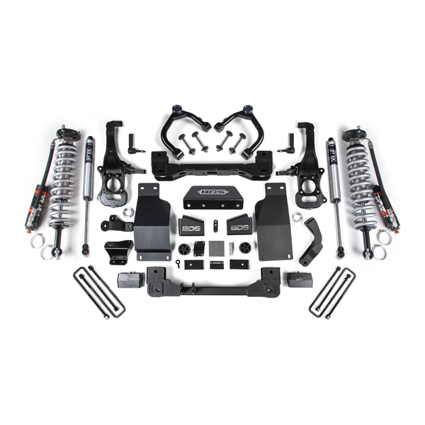 BDS 4" Elite Lift Kit, 2020-2024 LM2/LZ0