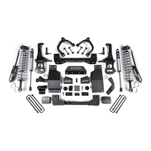 BDS 6" Elite Lift Kit, 2020-2024 LM2/LZ0