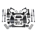 BDS 6" Lift Kit, 2020-2024 LM2/LZ0