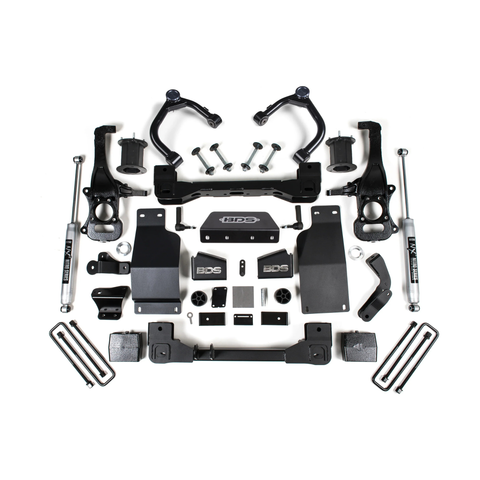 BDS 6" Lift Kit, 2020-2024 LM2/LZ0