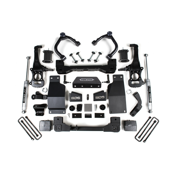 BDS 6" Lift Kit, 2020-2024 LM2/LZ0