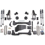 BDS 4.5" Lift Kit, 2001-2010 LB7/LLY/LBZ/LMM