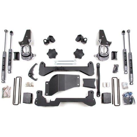 BDS 4.5" Lift Kit, 2001-2010 LB7/LLY/LBZ/LMM
