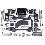 BDS 6.5" High Clearance Suspension Lift Kit Fox 2.0 Shocks, 2020-2024 L5P