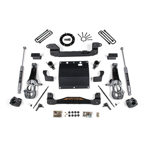 BDS 5.5" Lift Kit, 2015-2022 LWN