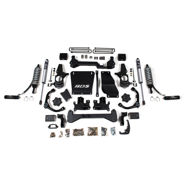 BDS 6.5" Coilover Lift Kit, 2001-2010 LB7/LLY/LBZ/LMM