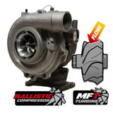 BD Diesel Duramax Screamer 65mm Turbocharger, 2006-2007 LBZ