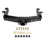 BHP Below Stock Bumper 2.5" Receiver, 2007.5-2010 LMM