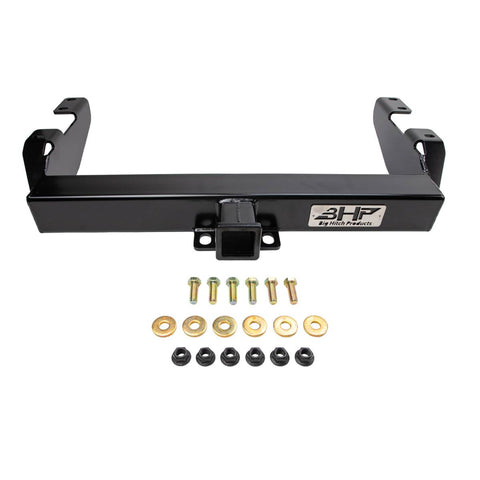 BHP Below Stock Bumper 2.5" Receiver, 2001-2007 LB7/LLY/LBZ