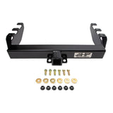 BHP Below Stock Bumper 2.5" Receiver, 2001-2007 LB7/LLY/LBZ