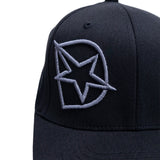 DmaxStore Flexfit Hat (Black-Gray)