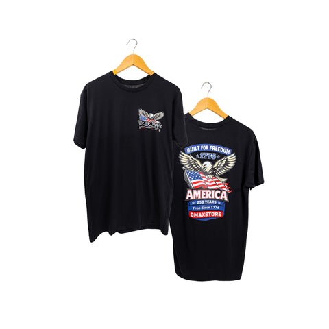 DMAX Freedom 250th Anniversary Black Tee