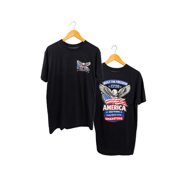 DMAX Freedom 250th Anniversary Black Tee