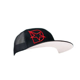 DmaxStore D-Star Snapback Hat (Red/Black)