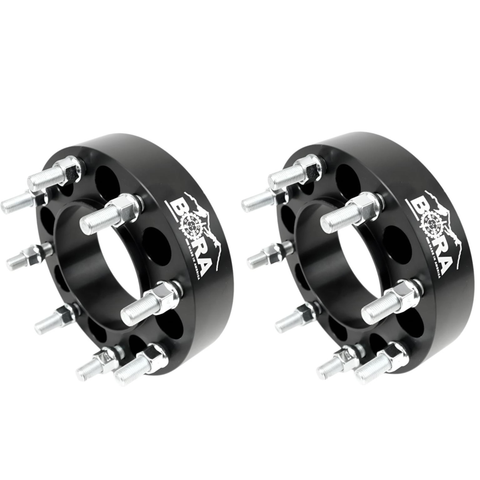 Bora Hubcentric 1.75" Wheel Spacers (PAIR), 2001-2010 LB7/LLY/LBZ/LMM