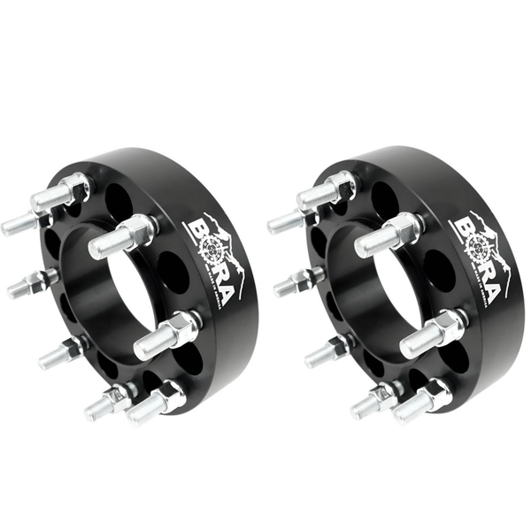 Bora Hubcentric 1.75" Wheel Spacers (PAIR), 2001-2010 LB7/LLY/LBZ/LMM