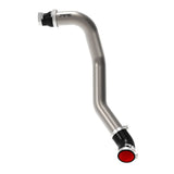 PPE Hot Side Intercooler Charge Pipe - 3.0” Stainless Steel, 2004.5-2010 LLY/LBZ/LMM
