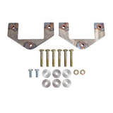 WCM 3/4" Bumper Spacer Kit, 2020-2022 Sierra LM2
