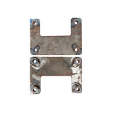 WCM 3/4" Bumper Spacer Kit, 2020-2024 L5P