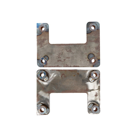 WCM 3/4" Bumper Spacer Kit, 2020-2024 L5P