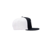 DMAXSTORE "Six Six Life Patch" Black/White Snapback Hat