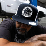 DMAXSTORE "Six Six Life Patch" Black/White Snapback Hat