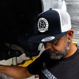 DMAXSTORE "Six Six Life Patch" Black/White Snapback Hat