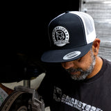 DMAXSTORE "Six Six Life Patch" Black/White Snapback Hat
